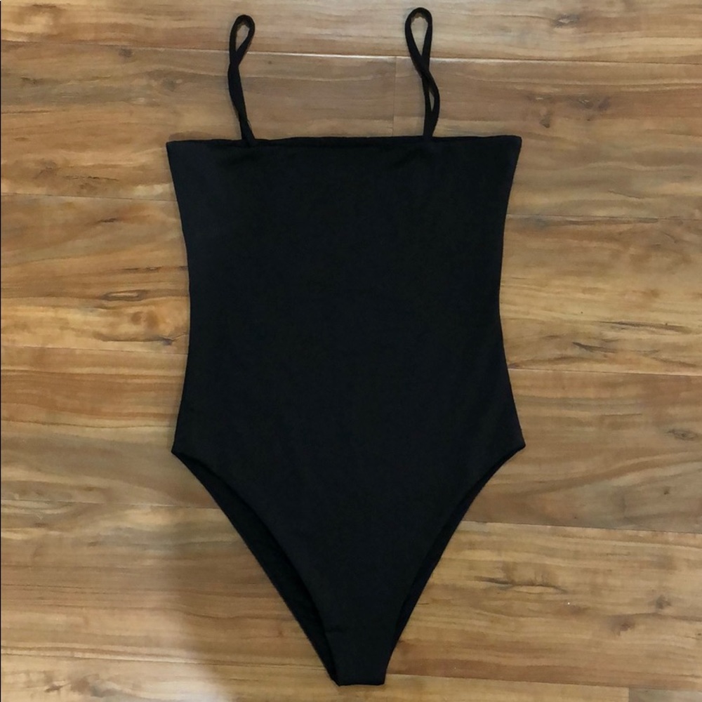 Brandy Melville/ John Galt Black Bodysuit